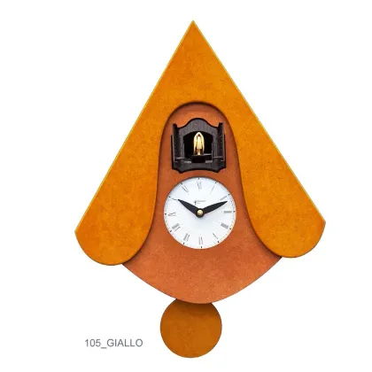 Zdjęcie Niezwykły zegar z kukułką dostępny w trzech kolorach