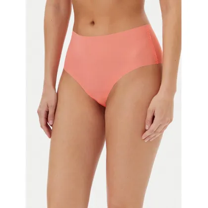 Zdjęcie Chantelle Figi klasyczne z wysokim stanem Pulpies C22HC7 Koralowy