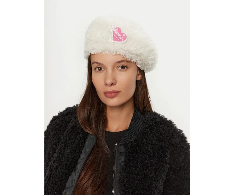 obrazek 1 Kangol Beret Manga Beret K5423 Biały