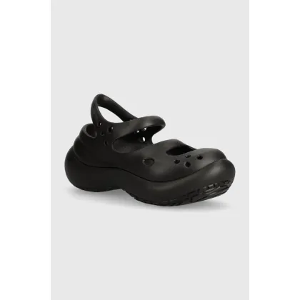 Zdjęcie Crocs sandały Phaedra damskie kolor czarny na platformie 209560