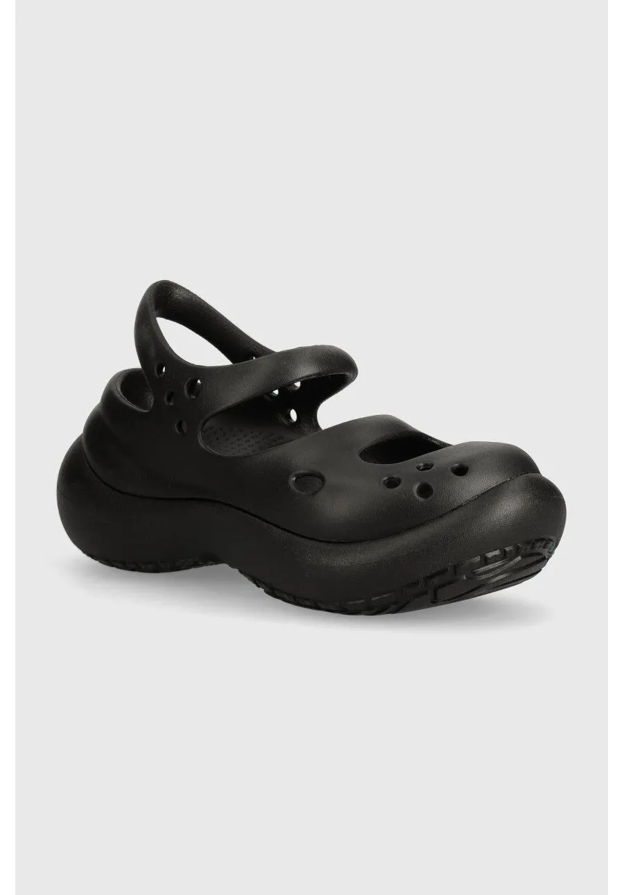 obrazek 1 Crocs sandały Phaedra damskie kolor czarny na platformie 209560