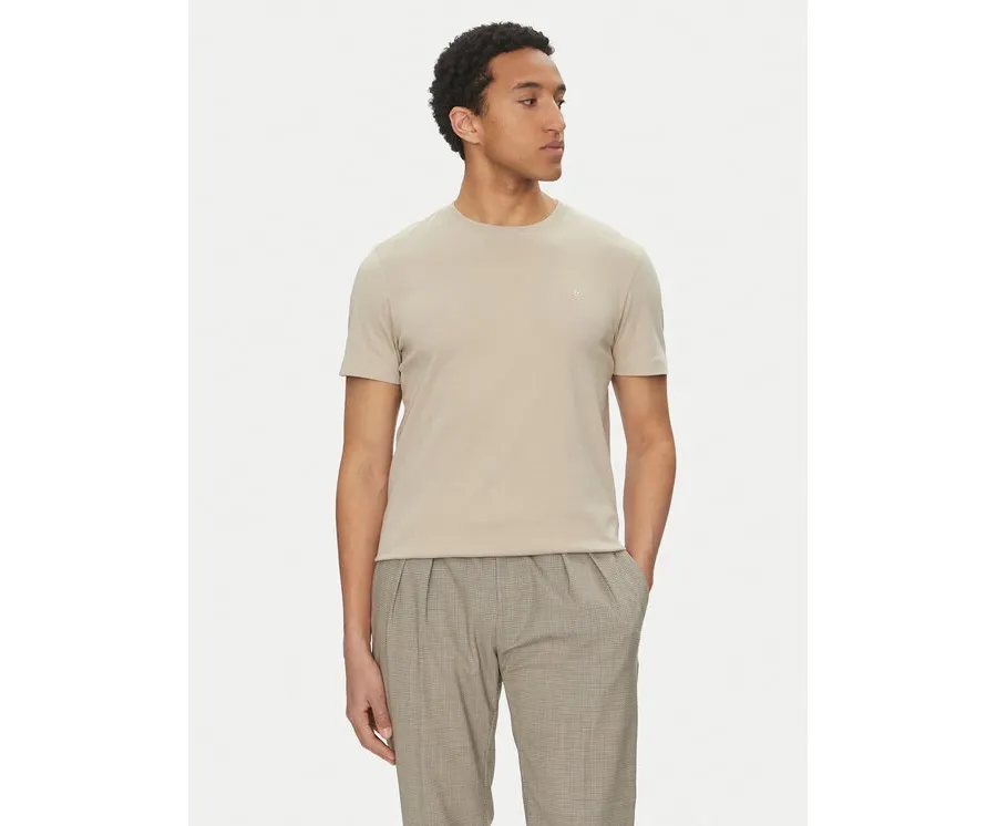 obrazek 1 JOOP! T-Shirt 17 JJ-22Priamo 30045539 Beżowy Modern Fit