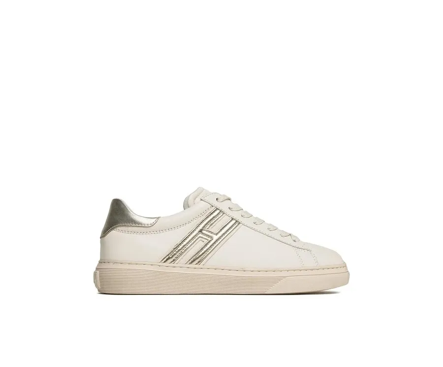 obrazek 1 HOGAN Sneakersy HXW3650J310RNP Écru