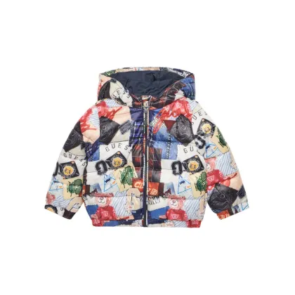 Zdjęcie Guess Kurtka zimowa N5YL05 WEGY0 Kolorowy Regular Fit