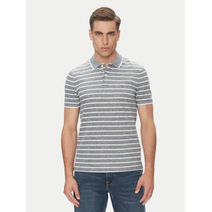 Zdjęcie Tommy Hilfiger Polo MW0MW33140 Niebieski Regular Fit