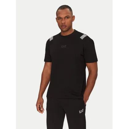 Zdjęcie EA7 Emporio Armani T-Shirt 7M000266 AF10375 UC001 Czarny Regular Fit