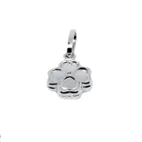 Picture Luxurious pendant in the shape of a four-leaf clover, 10x10xmm
