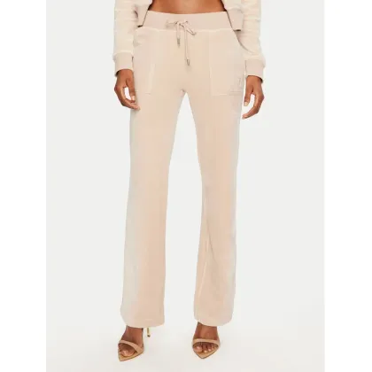 Zdjęcie Juicy Couture Spodnie dresowe Del Ray JCAP180 Różowy Regular Fit