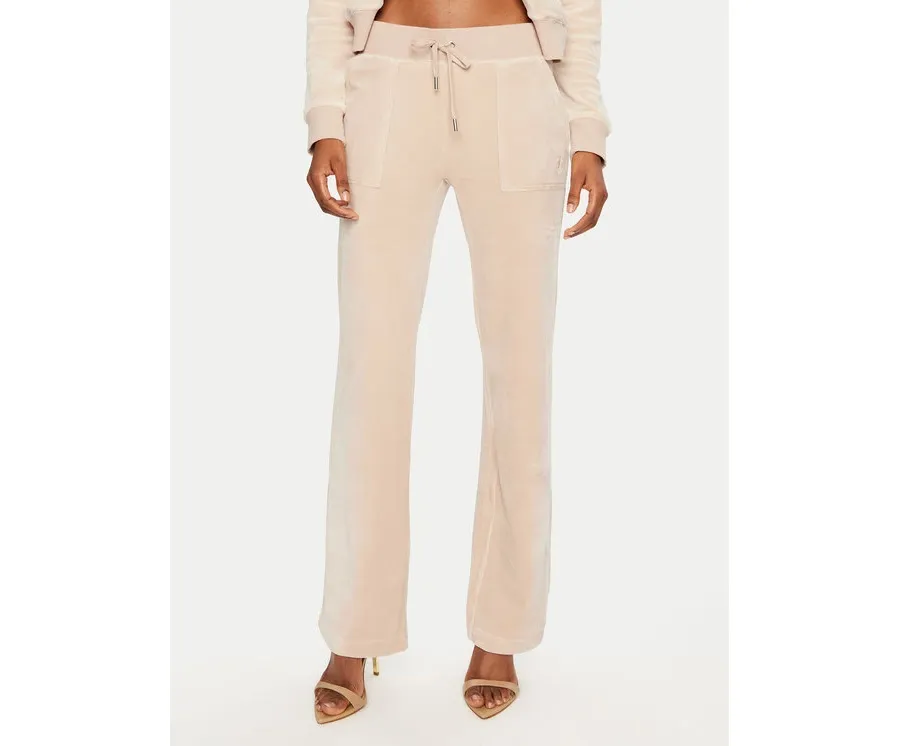 obrazek 1 Juicy Couture Spodnie dresowe Del Ray JCAP180 Różowy Regular Fit