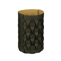 Picture Unique Dubai basket Ø22хH35 cm in olive color