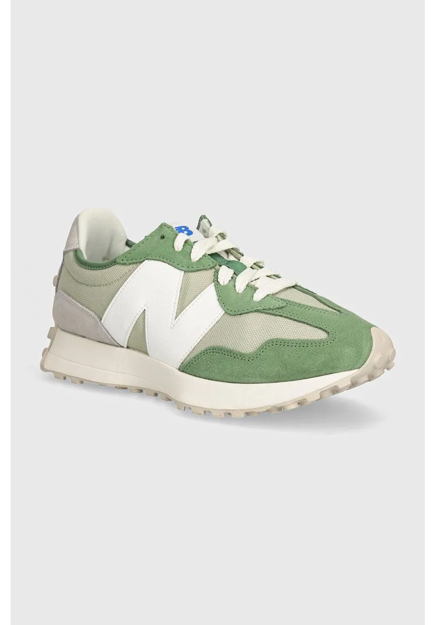 obrazek 1 New Balance sneakersy 327 kolor zielony U327CE