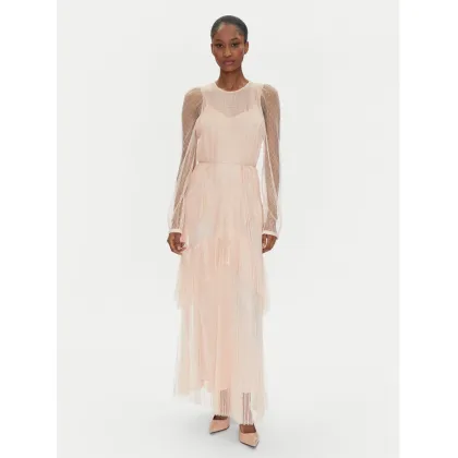 Zdjęcie TWINSET Sukienka letnia 251TP2510 Różowy Regular Fit