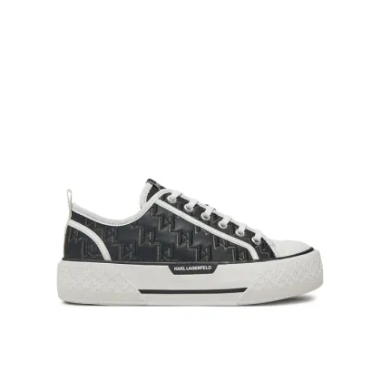 Zdjęcie KARL LAGERFELD Trampki Kampus Max III KL60615 Czarny