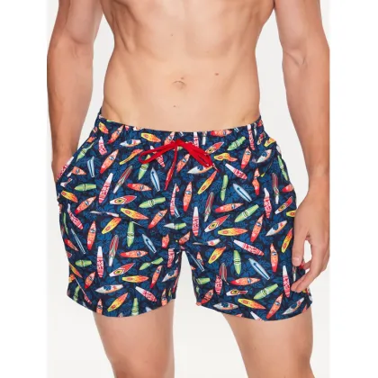 Zdjęcie CMP Szorty kąpielowe 33R9037 Niebieski Regular Fit