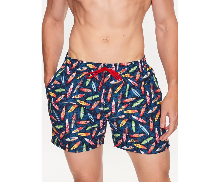 obrazek 1 CMP Szorty kąpielowe 33R9037 Niebieski Regular Fit