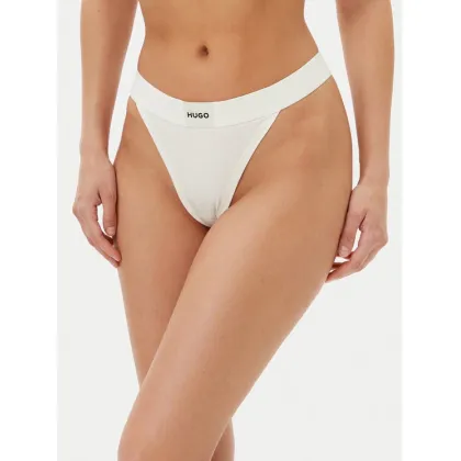 Zdjęcie HUGO Stringi Red Label 50492326 Écru
