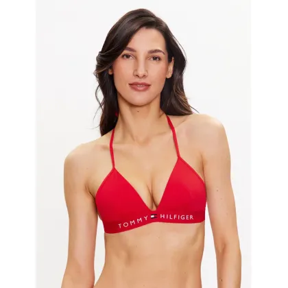 Zdjęcie Tommy Hilfiger Góra od bikini UW0UW04109 Czerwony
