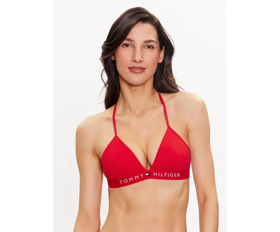 obrazek 1 Tommy Hilfiger Góra od bikini UW0UW04109 Czerwony