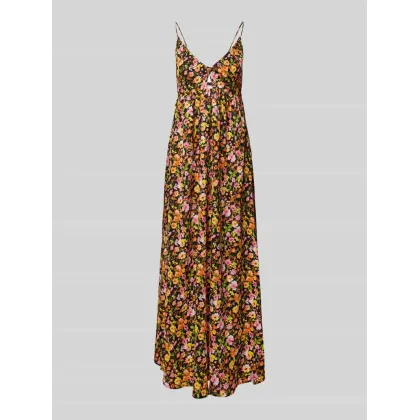 Zdjęcie Sukienka casualowa z kwiatowym wzorem