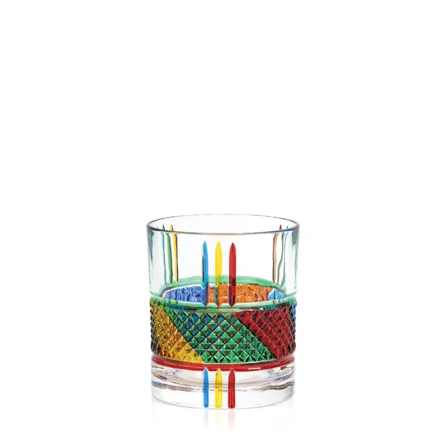 obrazek 1 Niezwykły komplet 6 szklanek do picia wody (337 ml)