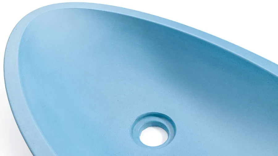 obrazek 4 Ekskluzywna umywalka 60 cm ORION BASIC – średni kobaltowy, bez dekoru, bez lakieru