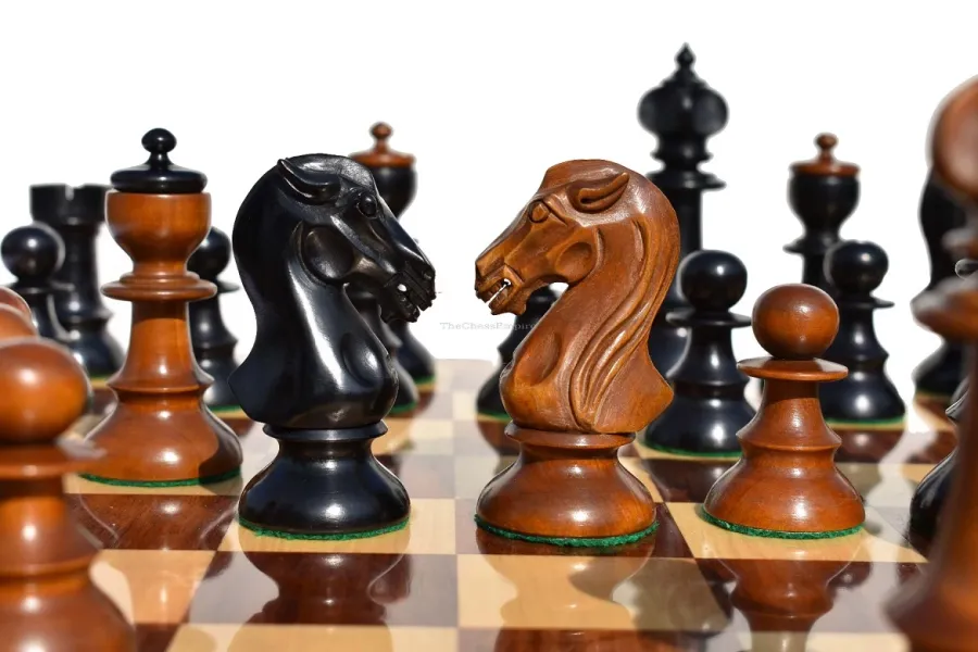obrazek 9 Elegancka plansza z figurami do gry w szachy - The Chess Empire