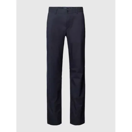 Zdjęcie Chinosy o kroju slim fit z bocznymi, wpuszczanymi kieszeniami model ‘Ceramica’