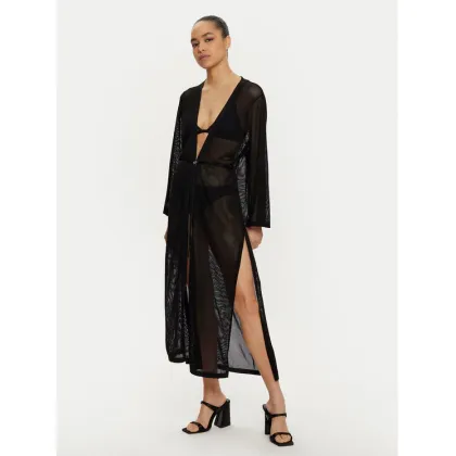 Zdjęcie Calvin Klein Swimwear Kimono KW0KW02743 Czarny Relaxed Fit