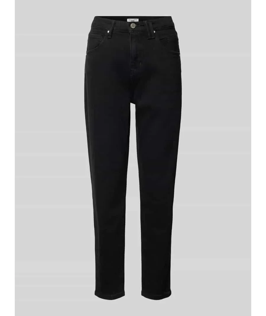 obrazek 1 Jeansy z naszywką z logo