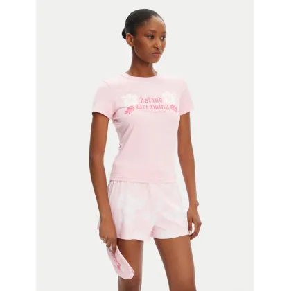 Zdjęcie Juicy Couture Piżama Island Dreaming JCLPJ125507 Różowy Regular Fit