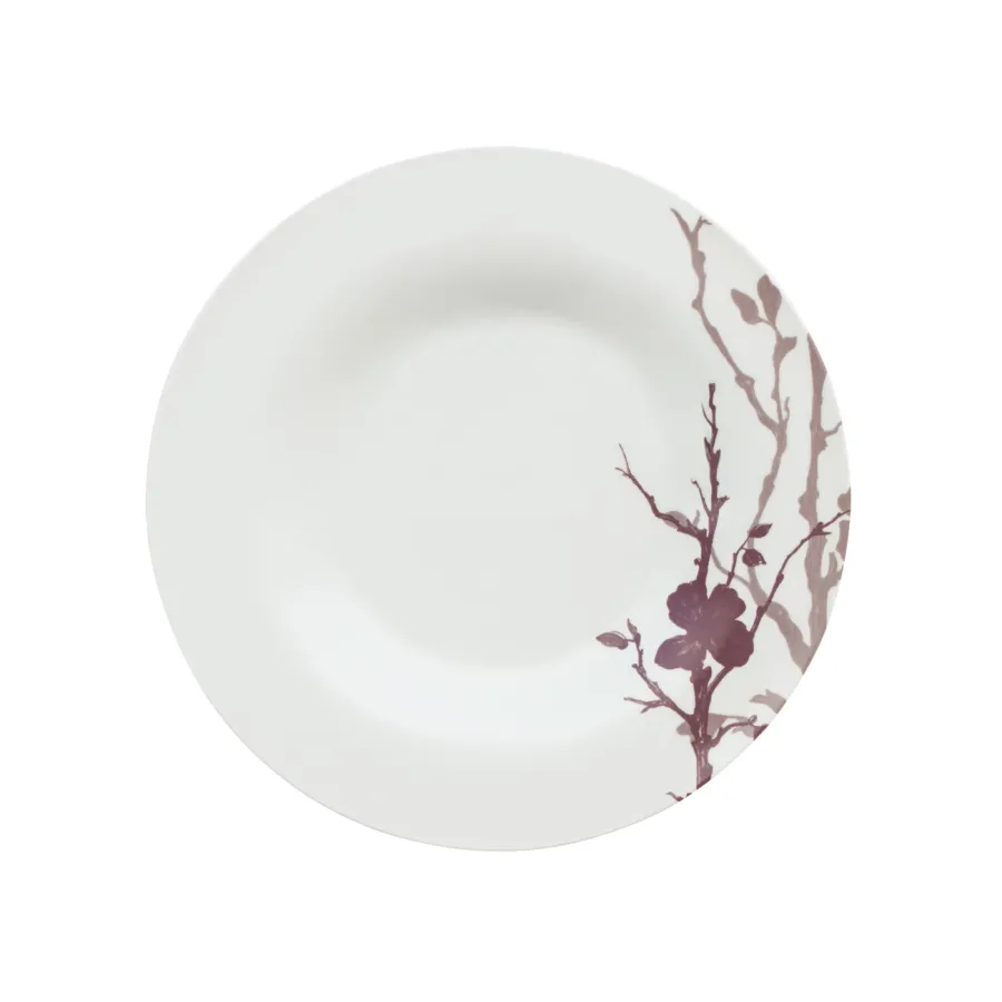 obrazek 1 Porcelanowy talerz do zupy 23 cm z kolekcji Feelings - Porcel