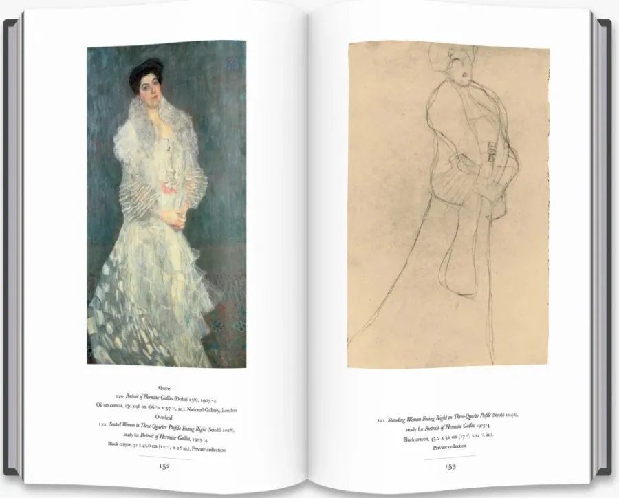 obrazek 3 Książka Gustav Klimt Rysunki i akwarele - Thames and Hudson
