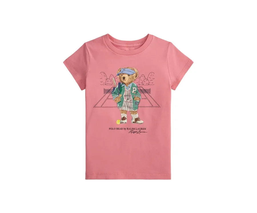 obrazek 1 Polo Ralph Lauren T-Shirt 312971860001 Różowy Regular Fit