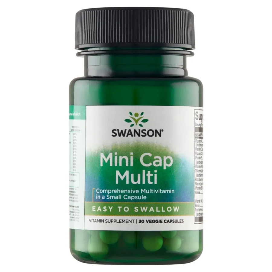 obrazek 1 Swanson Daily Multi Zestaw witamin Kapsułki