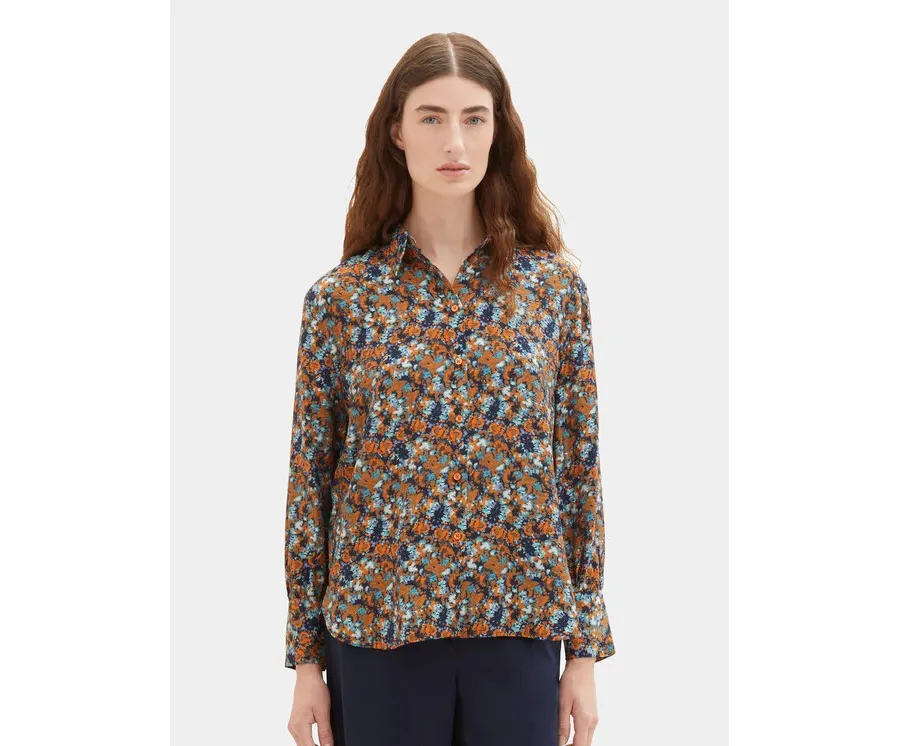 obrazek 1 Tom Tailor Koszula 1037889 Kolorowy Regular Fit