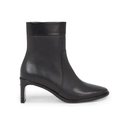Zdjęcie Calvin Klein Botki Curved Stil Ankle Boot 55 HW0HW01889 Czarny