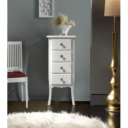 Zdjęcie Mała komoda z 4 szufladami - włoski mebel - Zanini