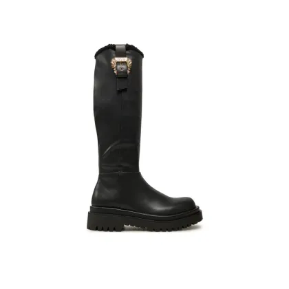 Zdjęcie Versace Jeans Couture Kozaki Drew 77VA3S65 Czarny