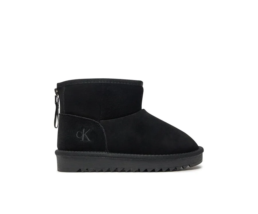 obrazek 1 Calvin Klein Jeans Śniegowce Fur Boot V3A5-81036-0187 D Czarny