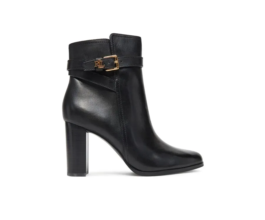 obrazek 1 LAUREN RALPH LAUREN Botki 802974474001 Czarny