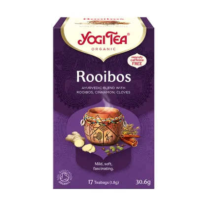 Zdjęcie Yogi Tea - Rooibos - Herbata 17 Torebek YOGI TEA