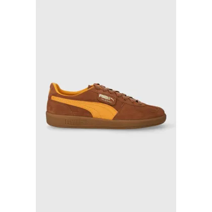 Zdjęcie Puma sneakersy zamszowe Palermo Cobalt Glaze kolor brązowy 396463