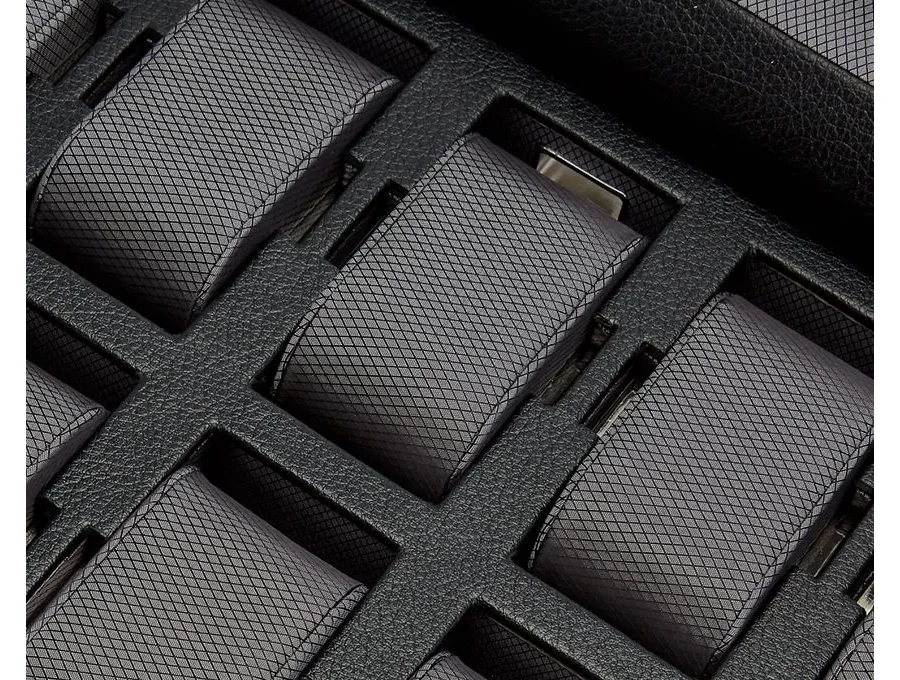 obrazek 8 Fenomenalne etui Viceroy Black na 10 zegarków