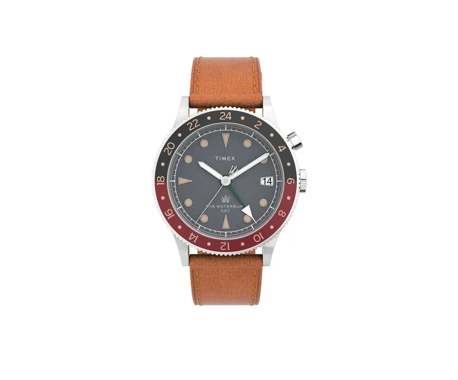 obrazek 1 Timex Zegarek TW2V74000 Brązowy