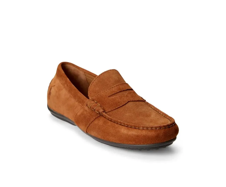 obrazek 1 Polo Ralph Lauren Mokasyny Reynold 803893741003 Brązowy