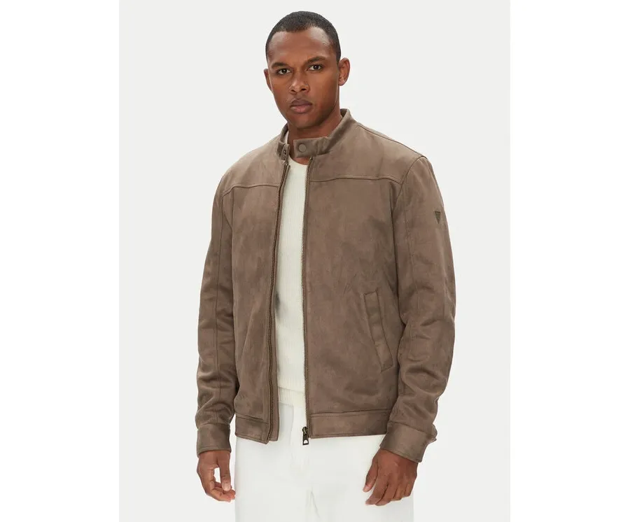 obrazek 1 Guess Kurtka przejściowa M5YL02 W0252 Zielony Regular Fit