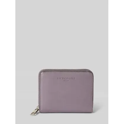 Zdjęcie Portfel skórzany z wytłoczonym logo model ‘HERA CONNY’