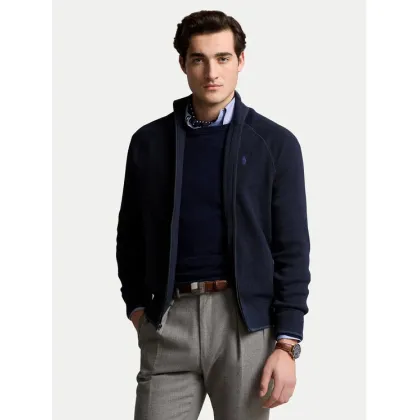 Zdjęcie Polo Ralph Lauren Kardigan 710941093001 Granatowy Regular Fit
