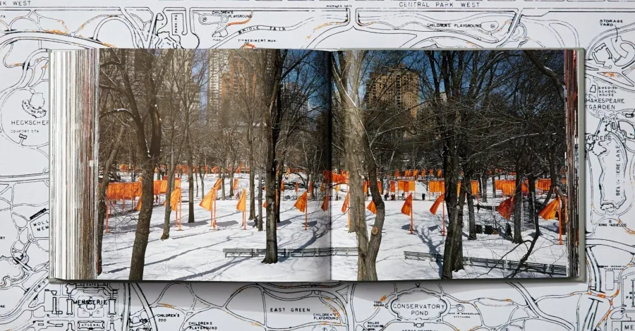 obrazek 18 Książka Christo and Jeanne-Claude. The Gates - Taschen