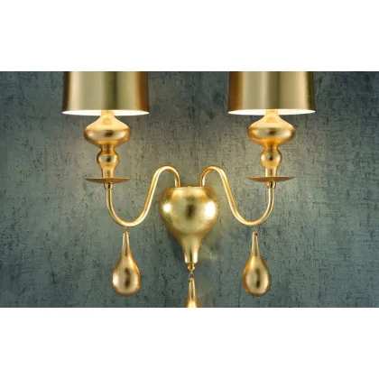 Picture Double wall lamp by Fly Design Studio - Masiero